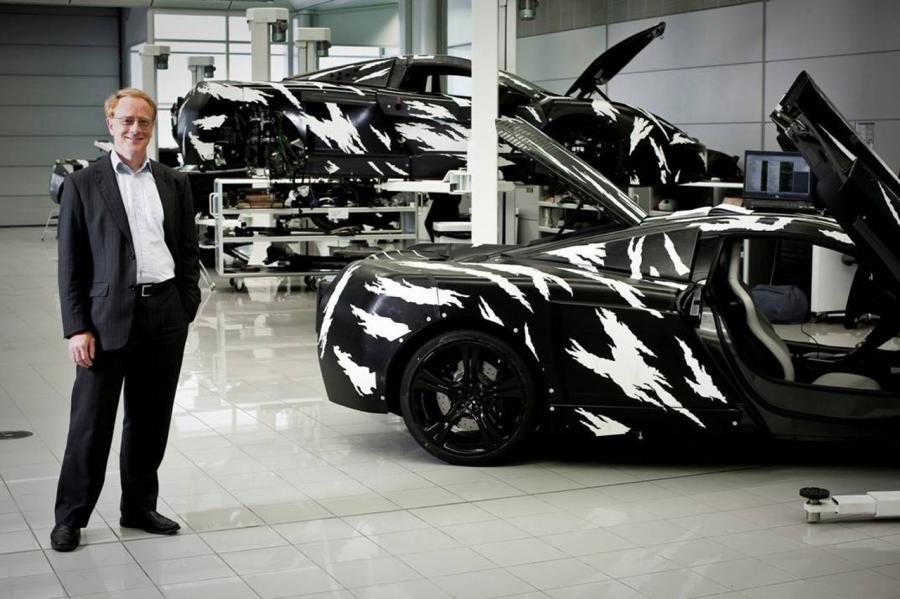  McLaren MP4-12C 2009 года  (фото 36 из 268)